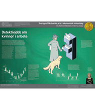 Sveriges Riksbanks pris i ekonomisk vetenskap till Alfred Nobels minne 2023, affisch