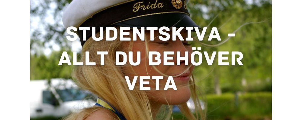 Studentskiva - allt du behöver veta