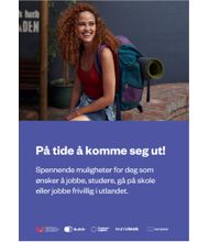 På tide å komme seg ut!