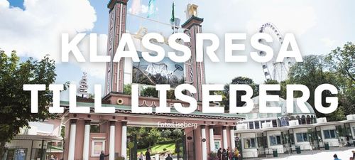En fantastisk klassresa till Liseberg – En oförglömlig upplevelse för hela klassen