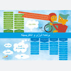 Framtidskarta – VVS och fastighetsprogrammet, arabiska