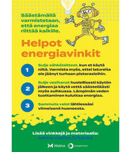 Helpot energiansäästövinkit