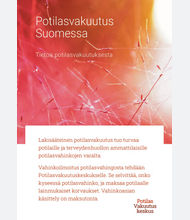 Potilasvakuutuskeskuksen yleisesite