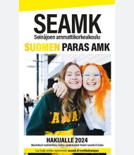 SeAMK Hakijan opas 2024