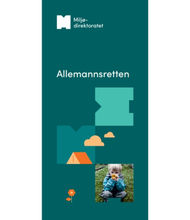 Allemannsretten, bokmål
