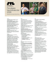 Flerreligiøs høytidskalender 2026