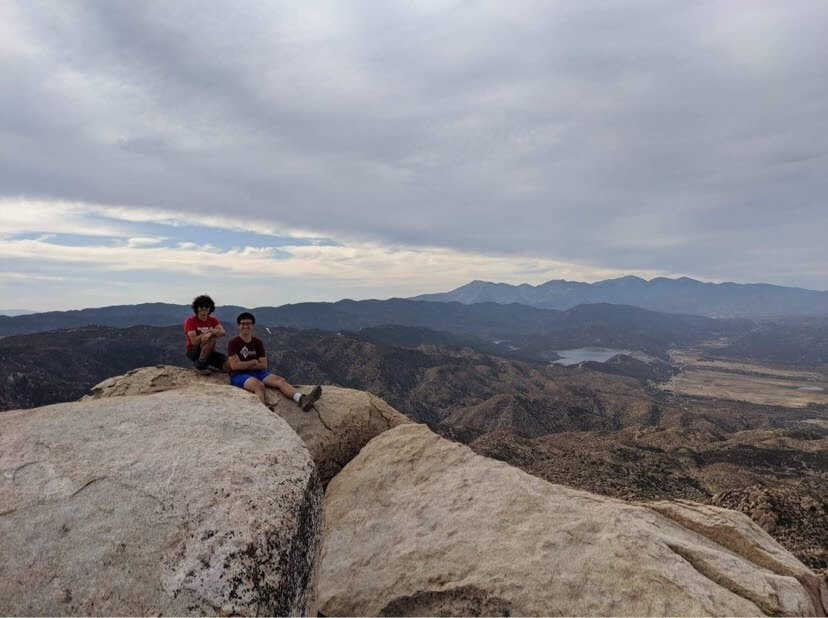 Exploring the Mountains of SoCal during the Virtual School Year