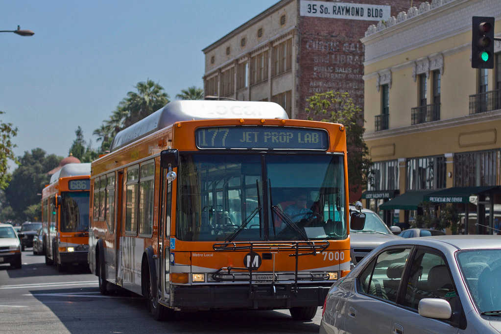 Traveling at Caltech