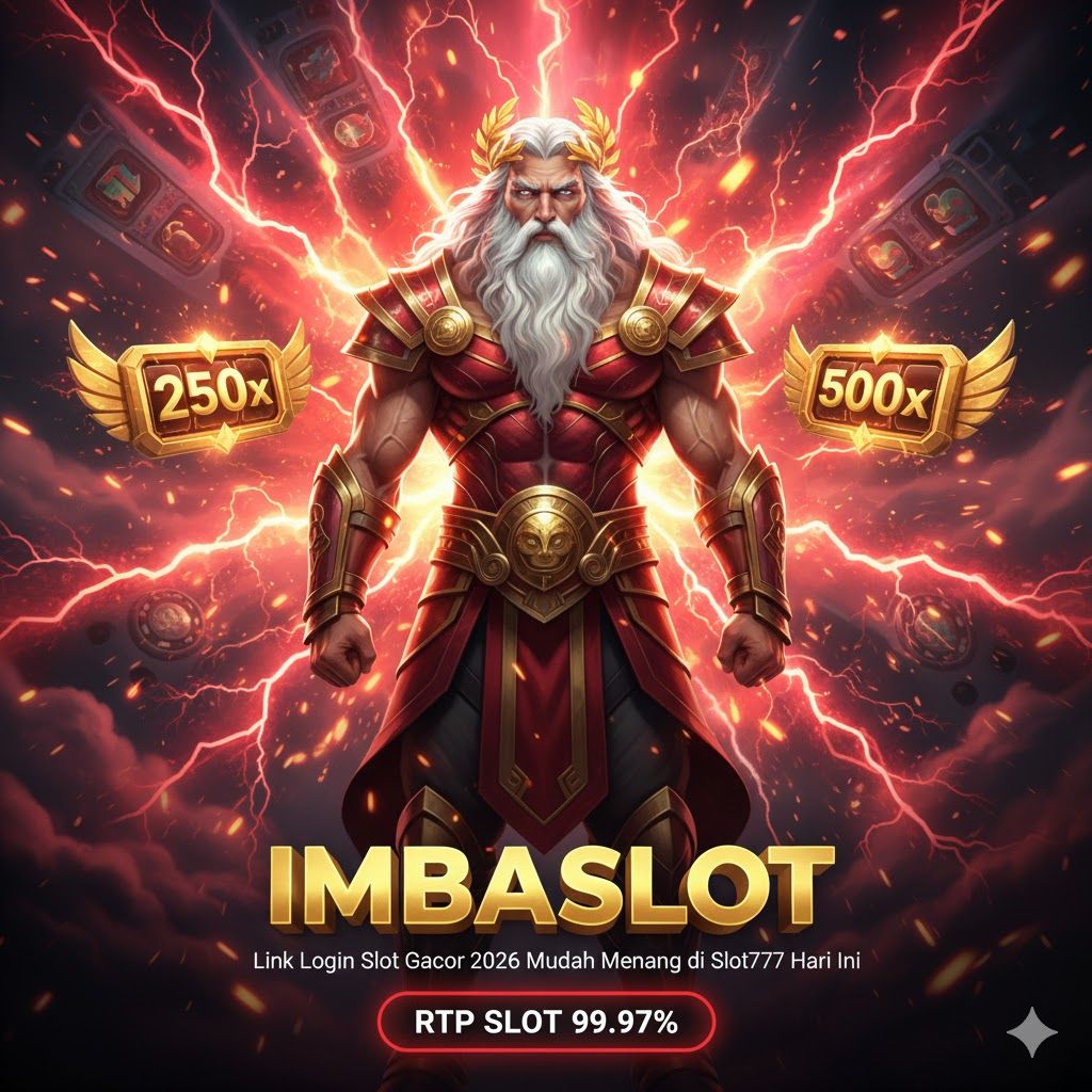 IMBASLOT | Link Login Resmi Slot Gacor 2026 & Slot777 Hari Ini image 1