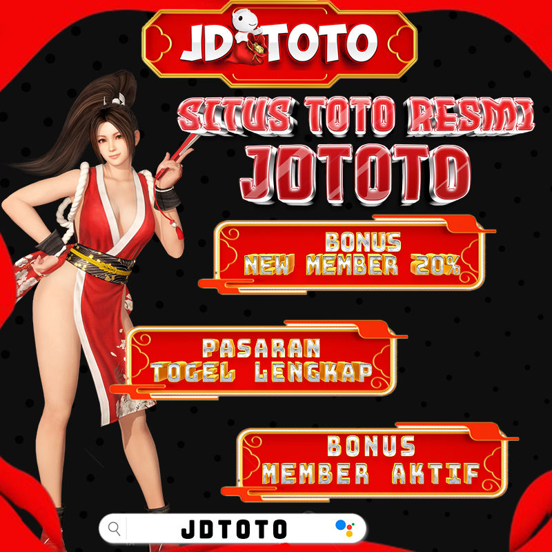 💰 JDTOTO Slot Gacor | Deposit Cepat & Withdraw Terbayar image 1