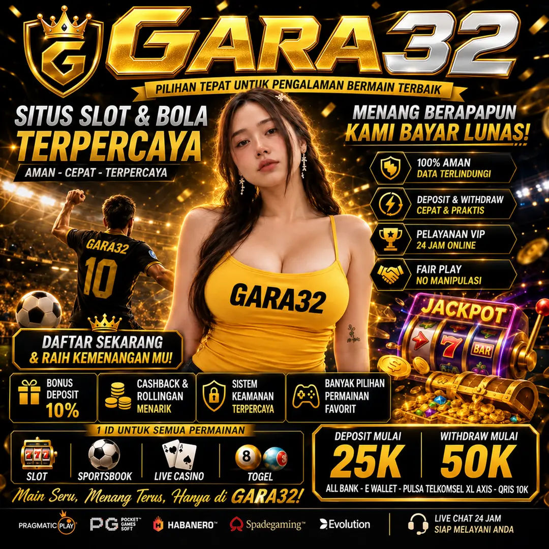 GARA32 : Terbaru Arena Alternatif Bermain Game Online Penghasil Cuan