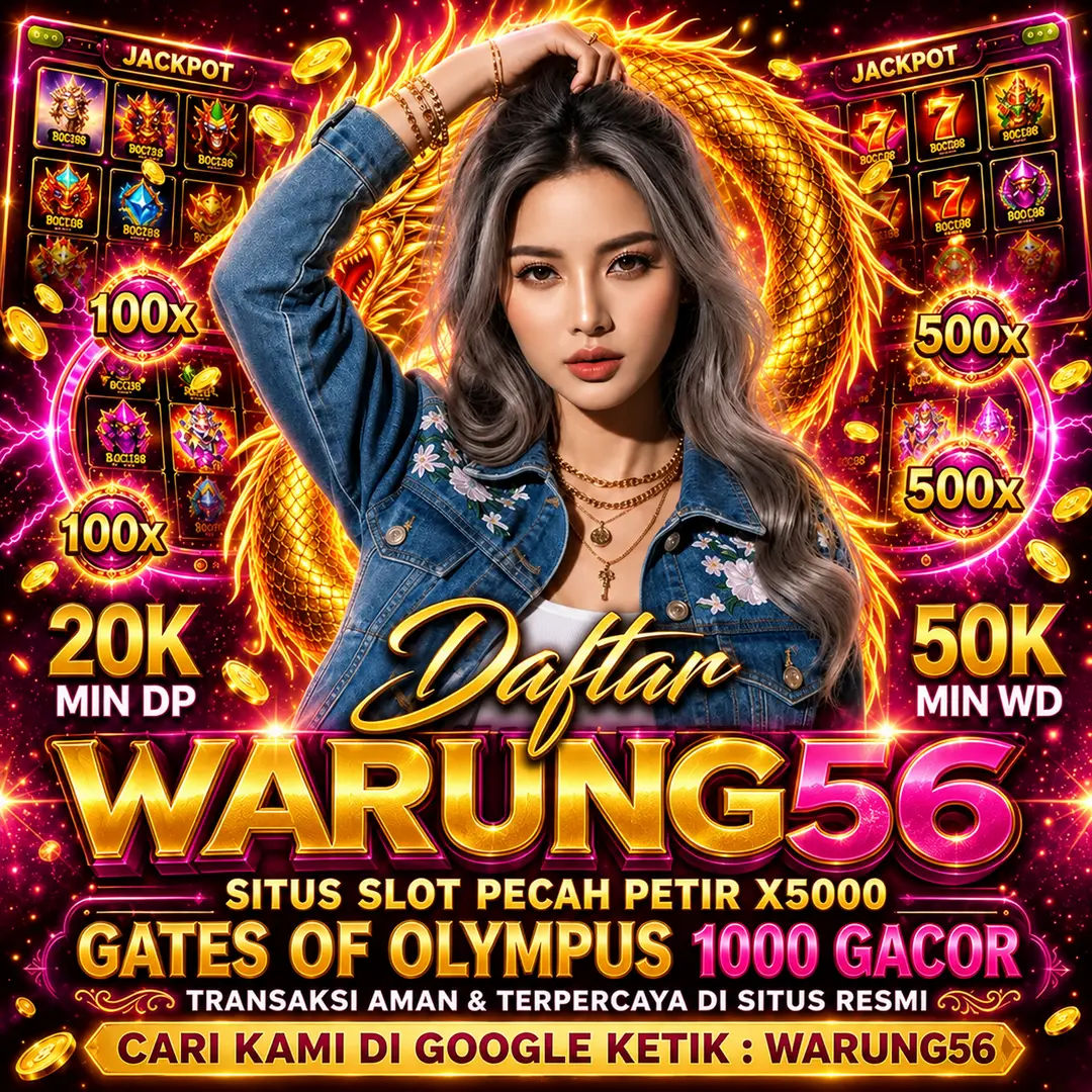 WARUNG56 - Link Situs Game Online Promo Bonus Melimpah