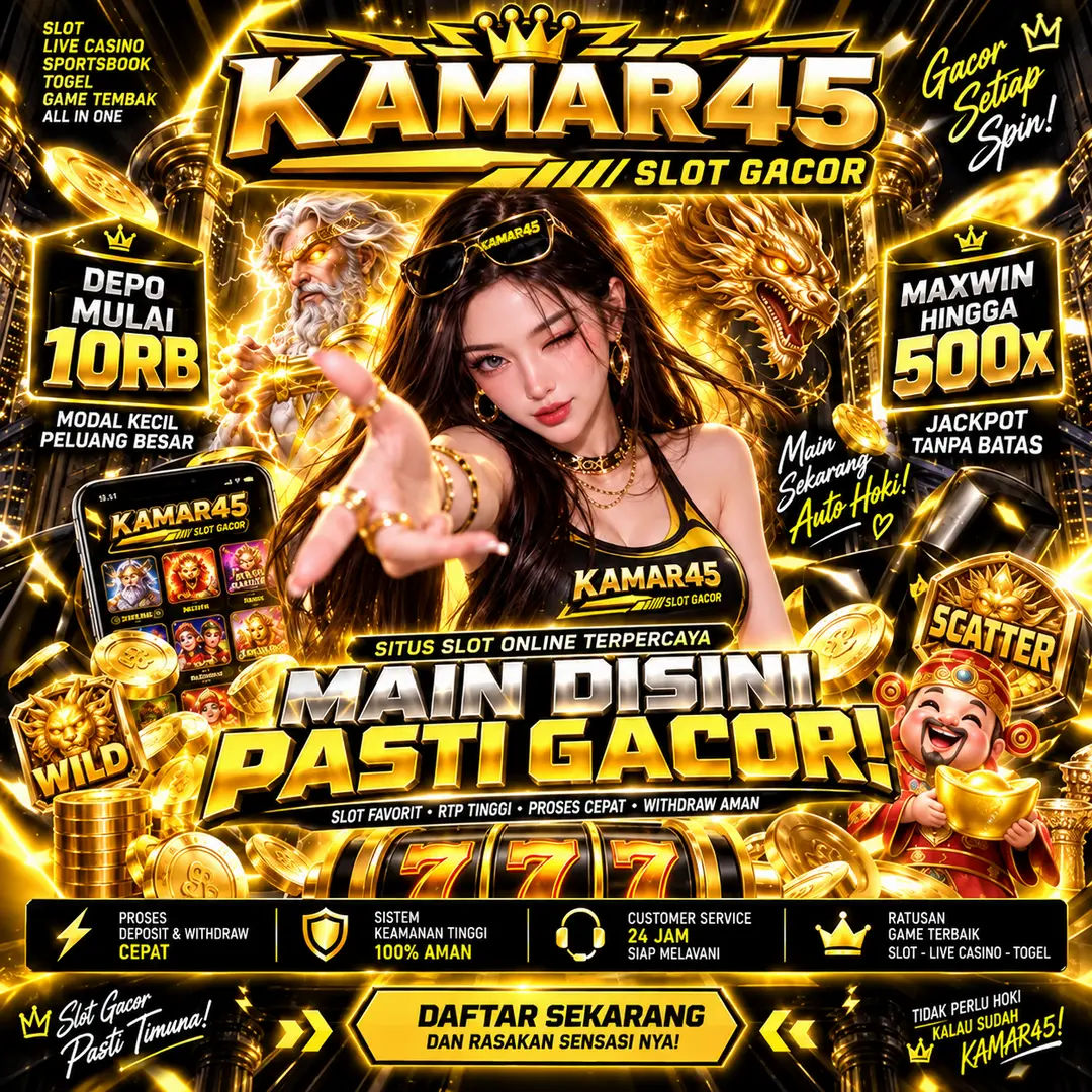 KAMAR45: Link Alternatif Resmi Situs Game Online Terpercaya