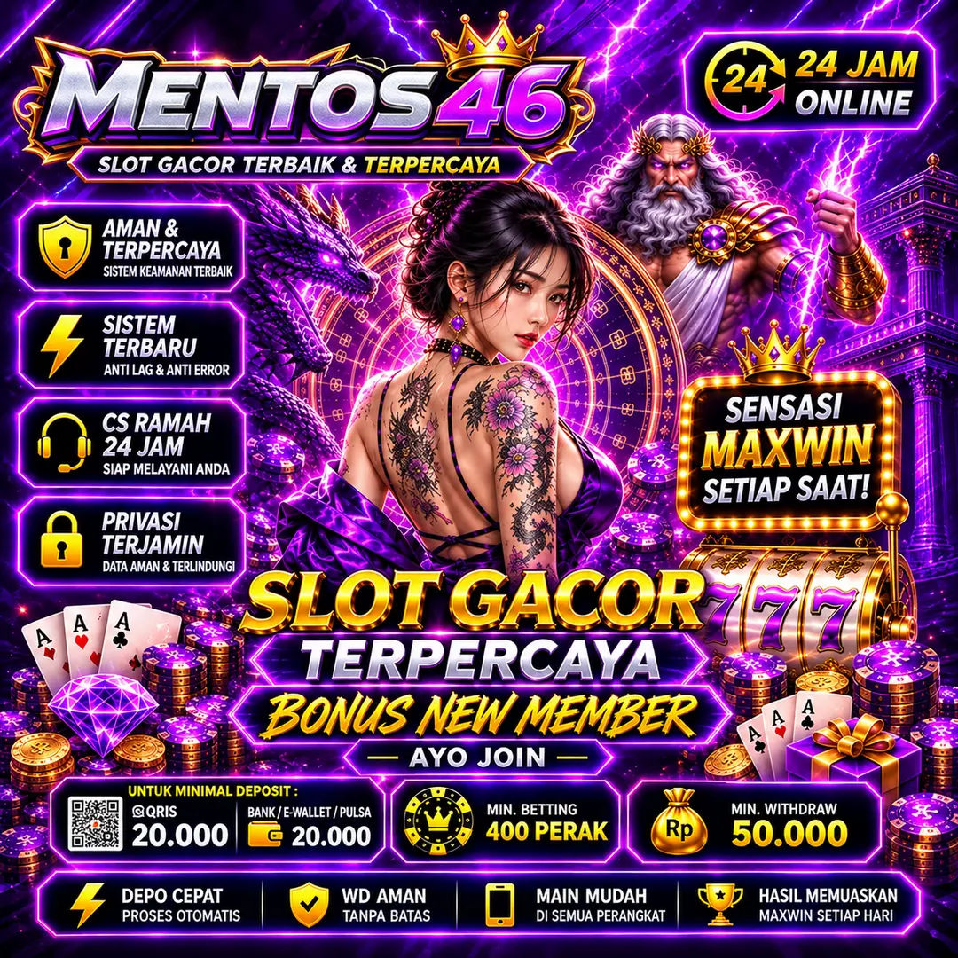 MENTOS46: Layanan Premium Gaming untuk Akses Digital Tanpa Batas