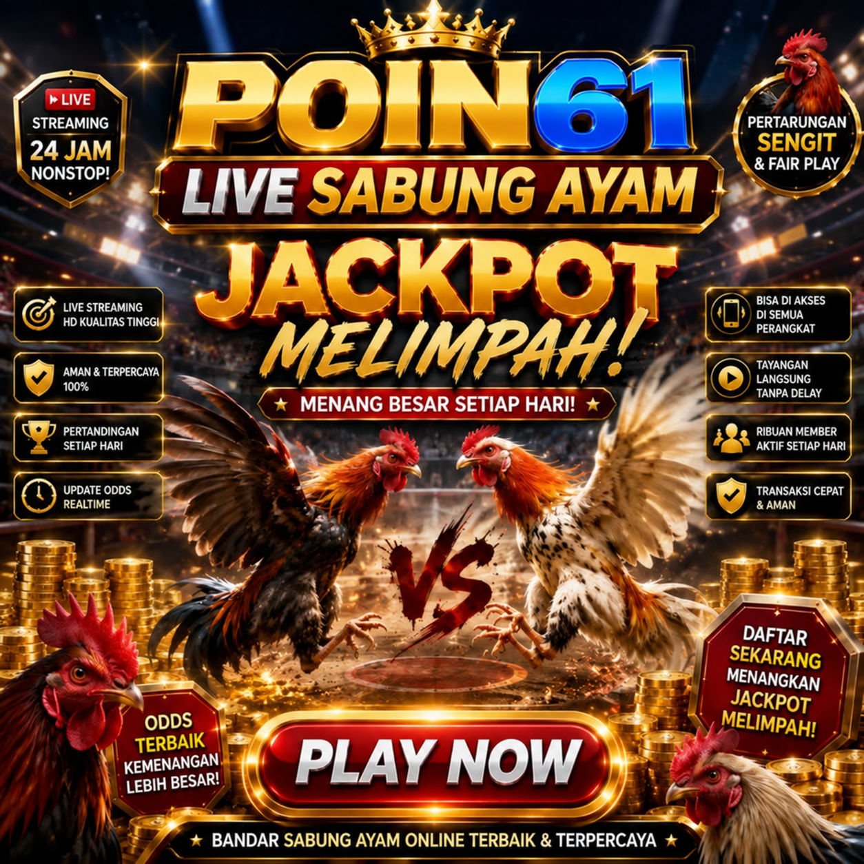 POIN61 : Link Akses Game Online Terbaru dan Mudah Digunakan