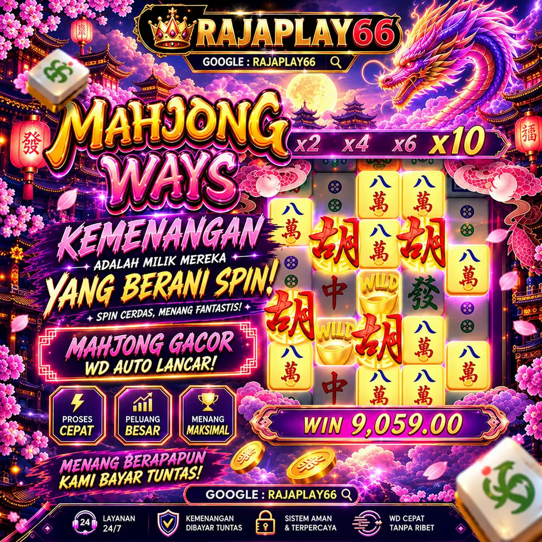 RAJAPLAY66 : Akses Link Alternatif Game Online Paling Praktis dan Mudah Jackpot
