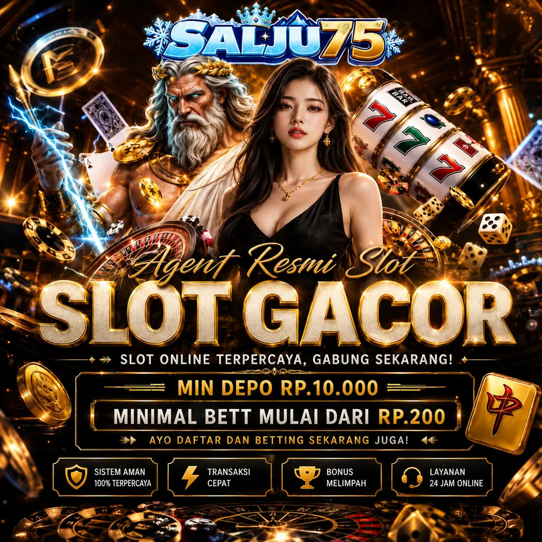 SALJU75 : Destinasi Game Online dengan Pilihan Permainan Beragam