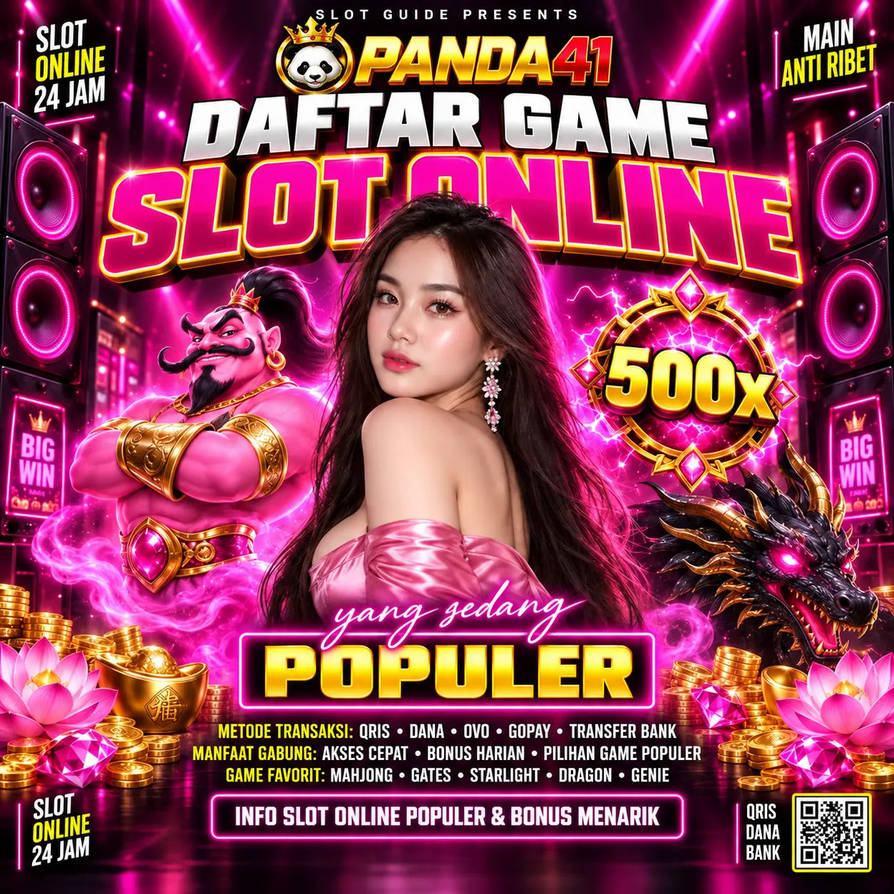 PANDA41 | Portal Game Online Praktis dan Mudah Diakses