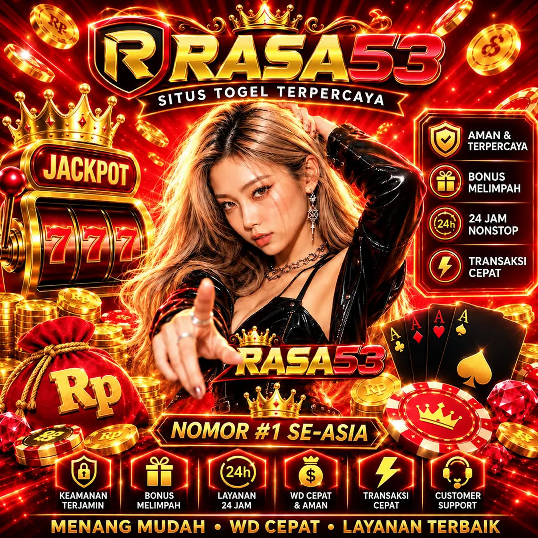 RASA53 : Link Daftar dan Login Situs RASA53 Resmi Paling Aman