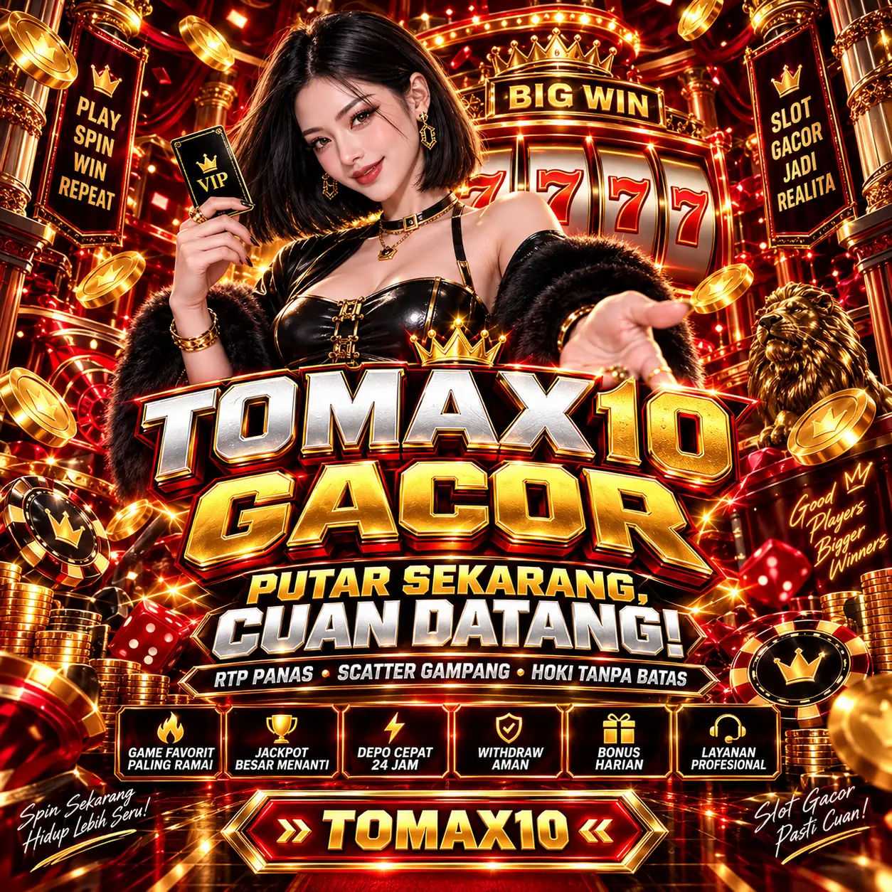 TOMAX10 🍽 Platform Game Hiburan Daring Terbaik Paling Gacor Gampang Jackpot 2026 - WooCommerce eCommerce