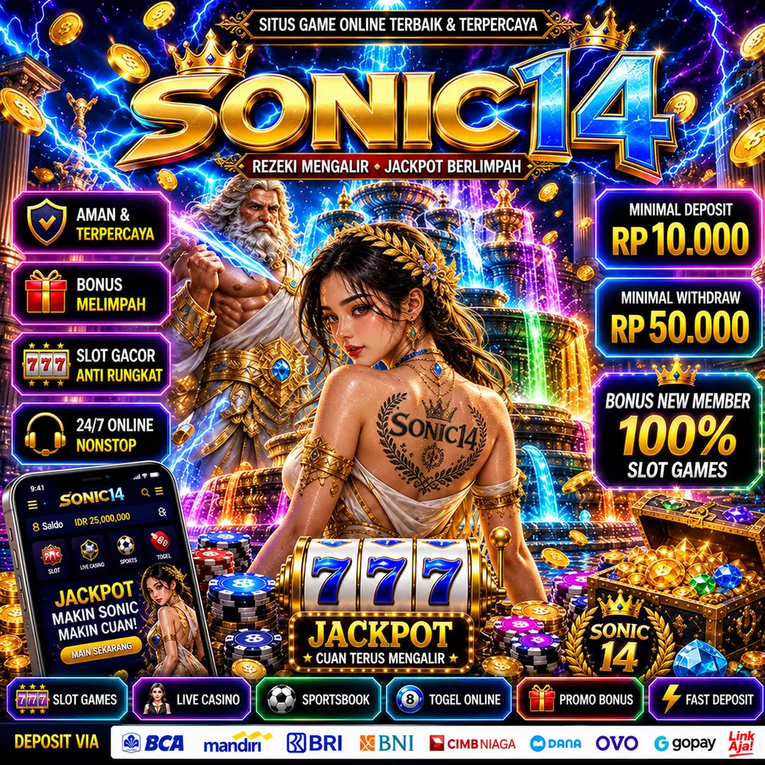 SONIC14 : Portal Game Online Terbaru dengan Akses Cepat dan Praktis