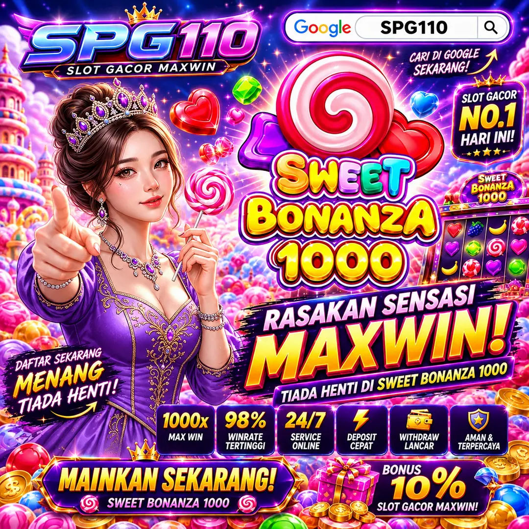 SPG110: Link Alternatif Situs Resmi Game Online Viral Mudah Cuan Hari Ini