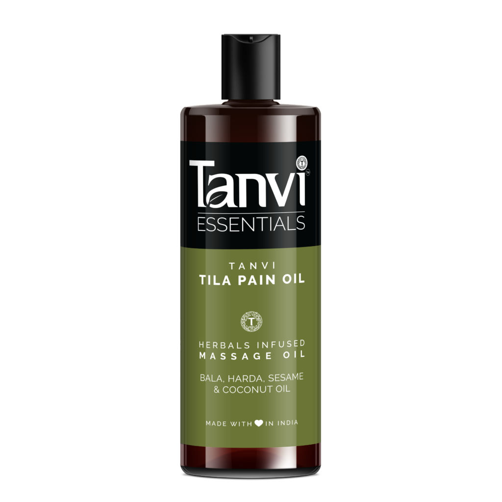 Tanvi Tila Pain Oil Herbal Pain Oil for Body Massage 100ml Tanvi Herbals®