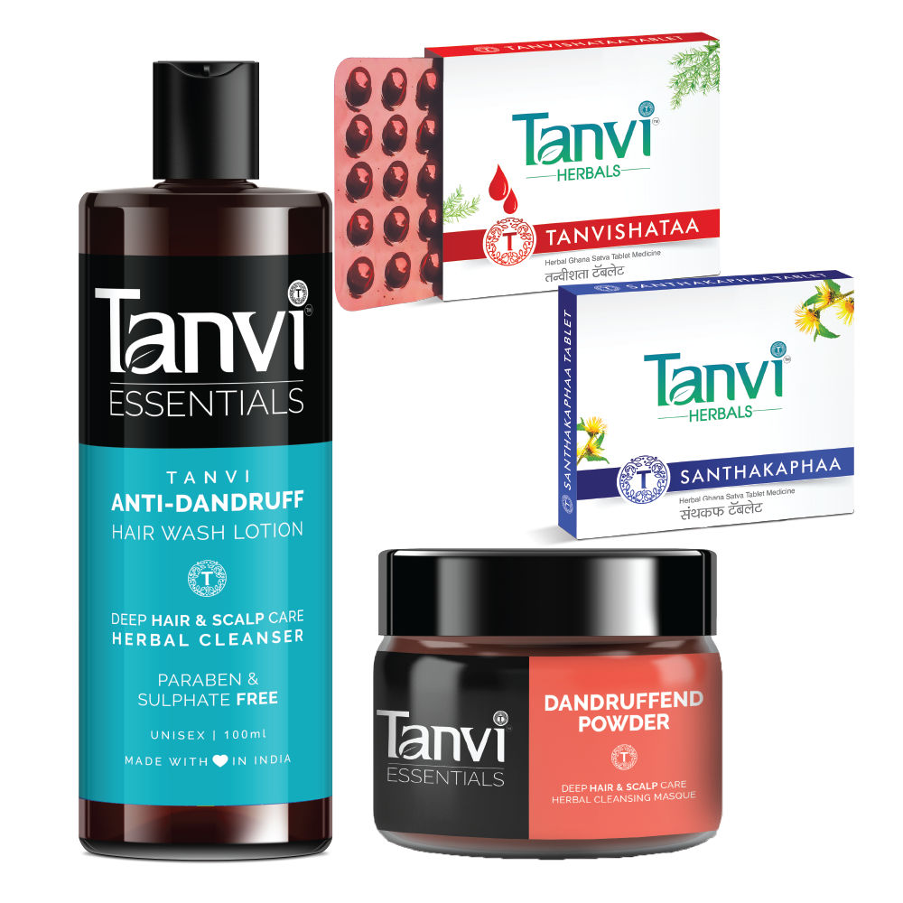 Herbal Treatment Medicine For Dandruff Tanvi Herbals