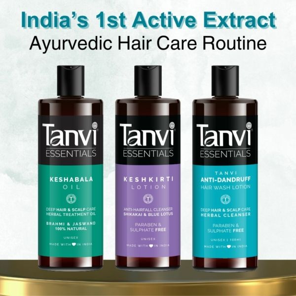 Tanvi Herbals Hair Care Combo