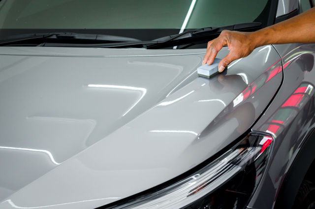 Graphene vs Ceramic vs Wax Coating