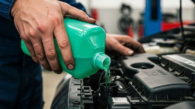 Car cooling system maintenance