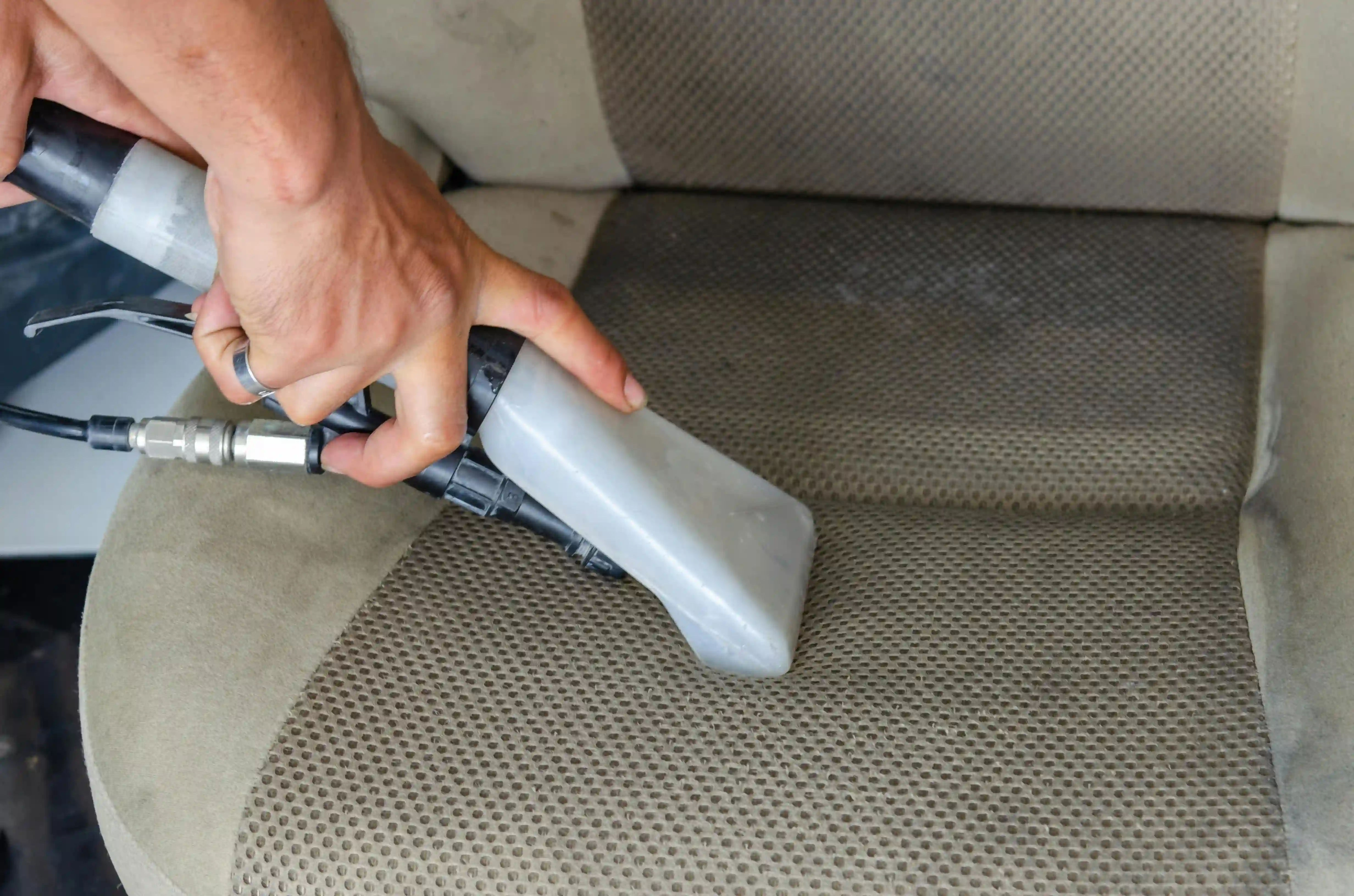 Proper car vacuuming techniques
