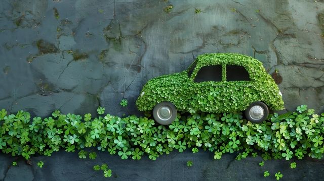 Waterless car wash demonstration