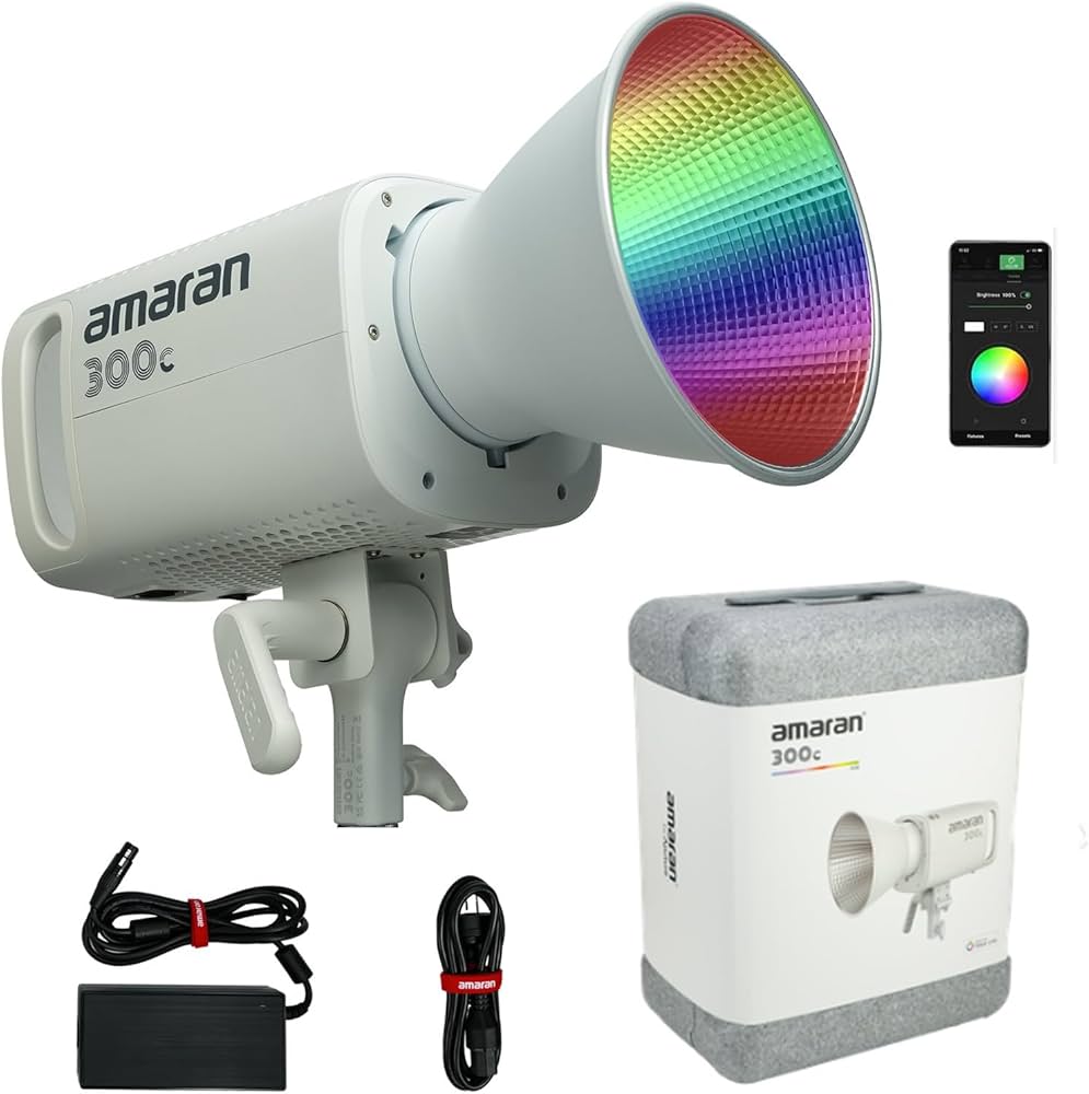 Amaran 300c RGB Light
