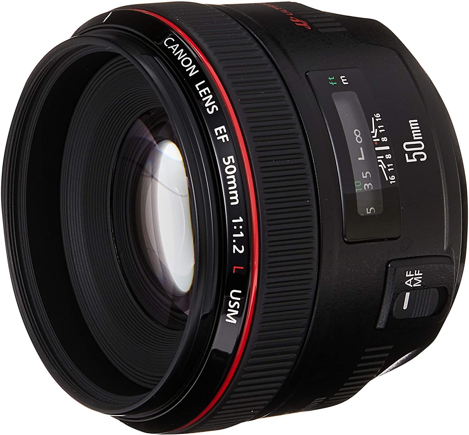 Canon 50mm f/1.2L USM Lens