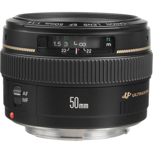 Canon 50mm f/1.4 Lens