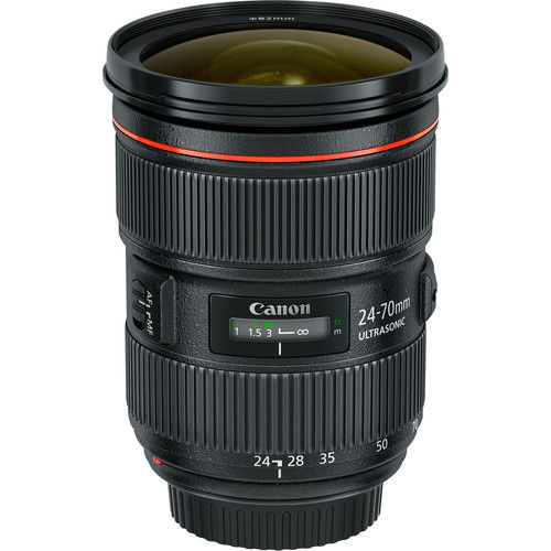 Canon EF 24:70mm f/2.8L II USM Lens