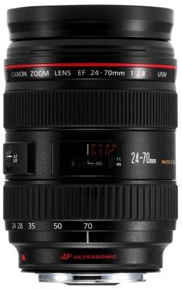 Canon EF 24:70mm f/2.8L USM Lens