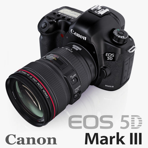 Canon EOS-5D X Mark III