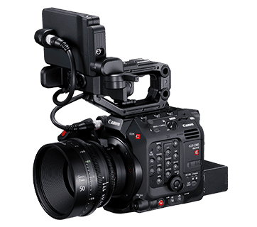 Canon EOS C300 Mark III