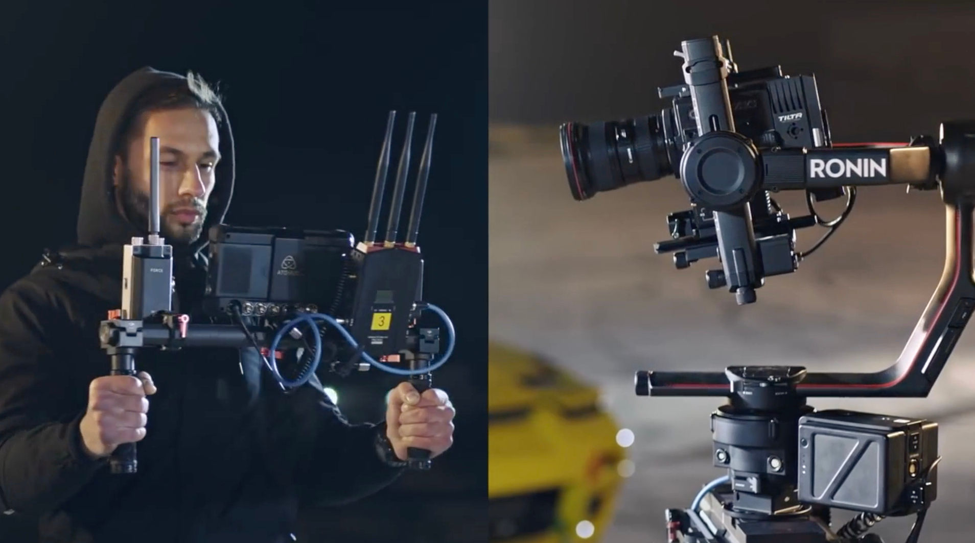 DJI Force Pro Motion Controller