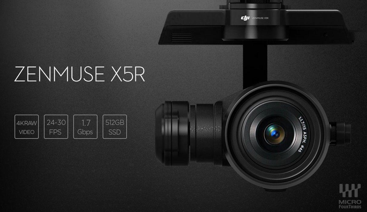 DJI Zenmuse X5R