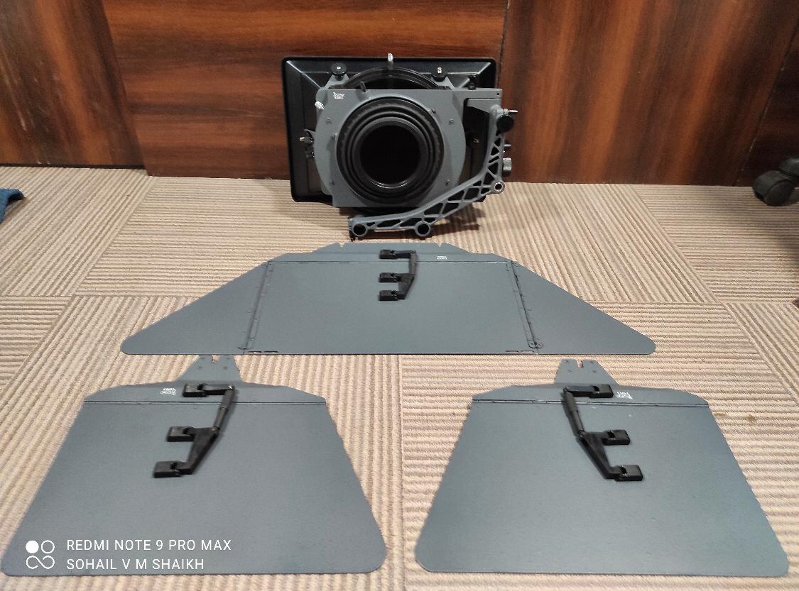 Matte Box with Side Flags Kit