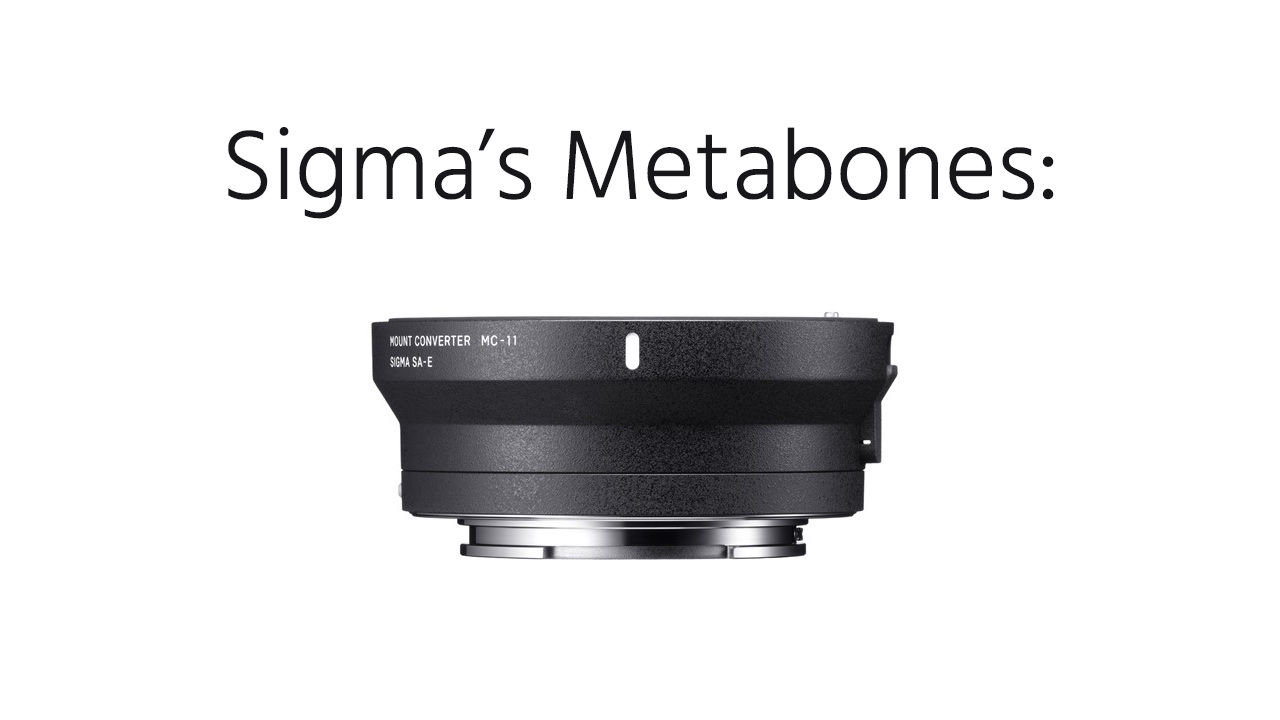 Metabones EF to E Speed Booster