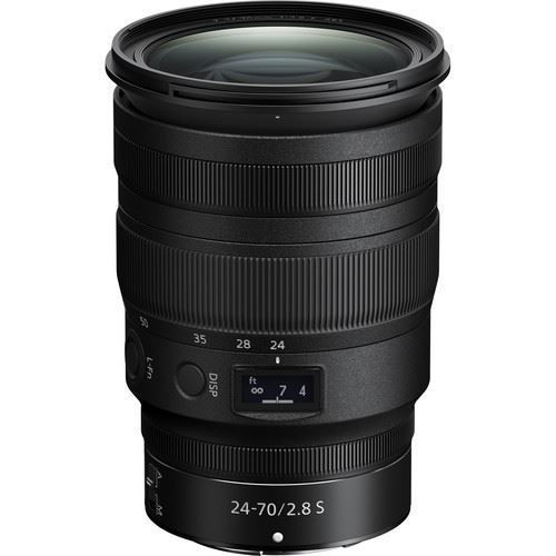 Nikon Z 24:70mm f/2.8 S Lens