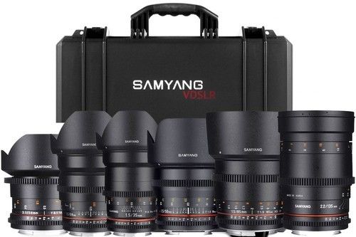 Samyang Lens Kit