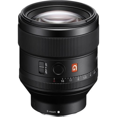 Sony FE 85mm G Master Lens