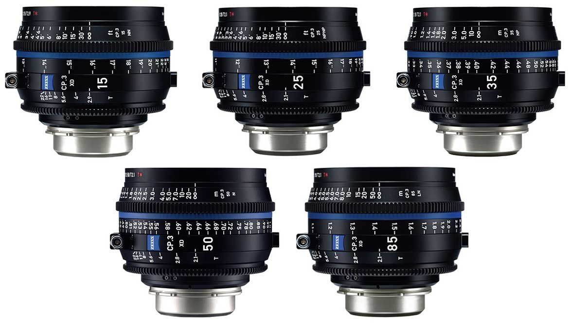 Zeiss CP3 Lens Kit