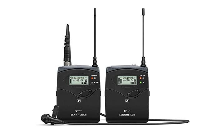 Sennheiser Lapel Mic 