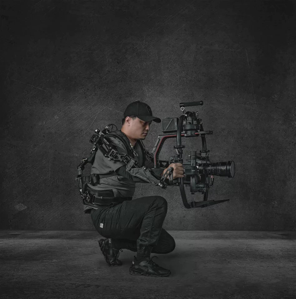 Tilta Armour Man 3 with DJI Ronin 2